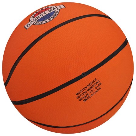 Basketball ball minsa, PVC, glued, 8 panels, p. 7-5