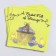 Paper napkins "Easter basket" with chickens, 33x33 cm, set 20 pcs
