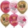 Shar Latex 12 "Ah what a woman", 2 tbsp., Set 25 pcs., Mix