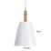 Lamp Bayerlux "Sansa" E27 40W white 15x15x25-125cm