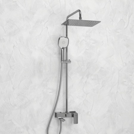 Soul system Wasserkraft a177.069.065.087.ch, tropical shower, shower, chrome-1