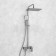 Soul system Wasserkraft a177.069.065.087.ch, tropical shower, shower, chrome