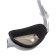 ATEMI N9303M swimming glasses, silicone, white/black color