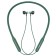 Hoco ES58 headphones, wireless, inserts, BT5.0, 200 mAh, microphone, green