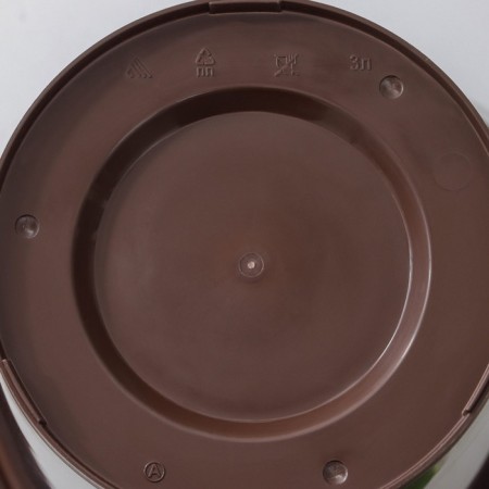 Pot with the Podon "Economy", 3 l, brown color-5