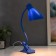 Board lamp 16700/1bl E27 15W Blue Risalux