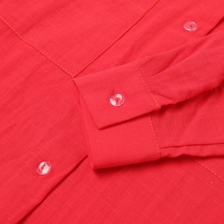 Costume (shirt and trousers) children's KAFTAN "Len", size 32 (110-116cm), red-6
