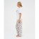 Women's pants KAFTAN "Triangles" p. 40-42, gray