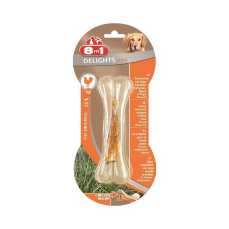 Superfantry bone 8in1 Delights Strong M for medium and large dogs, with chicken, 14.5 cm
