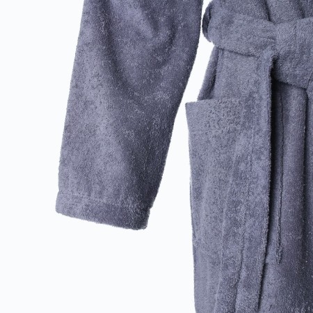 Male robe "Bann", graphite color, size 50-8
