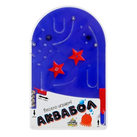 Board game "Aquabol", 1 player, 3+-5