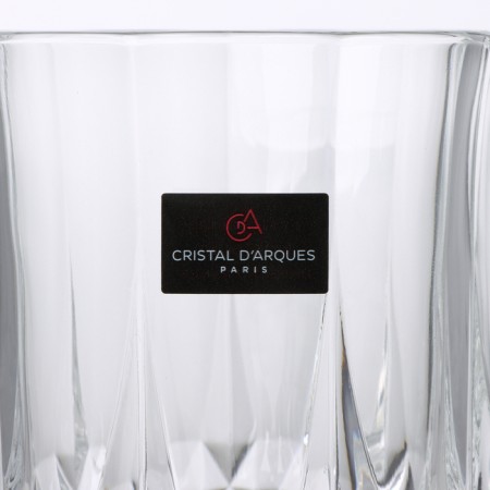 Longchamp glasses set, 230 ml, crystal glass, 6 pcs-3