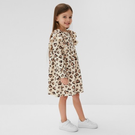 Платье детское KAFTAN Leo love, р. 34 (122-128 см)-1