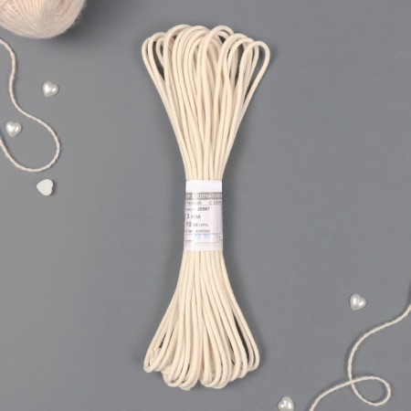 The lane cord x/b 16-straight with core 3 mm 10m