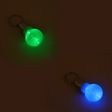 Light beacon on a collar for large and medium dogs, packing 12 pcs, green-2