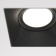 The built-in lamp Technical DL042-01-SQ-B, 1x50W, 11.2x9x4.2 cm, GU10, Black Color Black