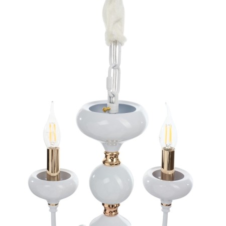 Causte "Florence" 6he14 40W white-gold 60x60x78 cm-11