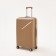 Big suitcase 28 ", a lightning department, code castle, 4 wheels, brown color