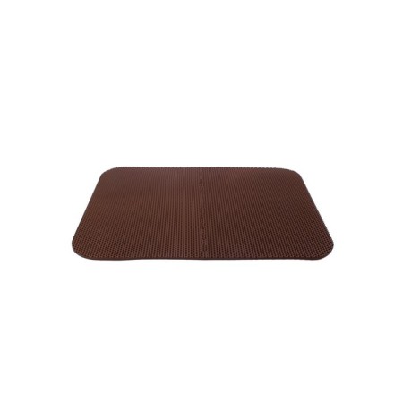 Universal ECO-Cover rug EVA, honeycomb 125 x 65 cm, brown, transformer-6