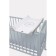 The swaddling mattress "Topotushki" "Versailles", size 79x46x10 cm