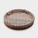 Basket for fruits and bread Daulas "Home Coos", D = 30.5 cm, chocolate color