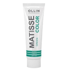 Пигмент прямого действия Ollin Professional Matisse Color, зелёный, 100 мл