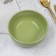 Deep plate ceramic olive, 15.5 x 6.5 cm, 800 ml, green color