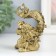 NECK Polystone for bronze "Dragon with a ball" 10.5x7.5x6.5 cm