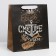 Package Gift Craft Vertical, packaging, “dare”, ml 23 x 27 x 11.5 cm