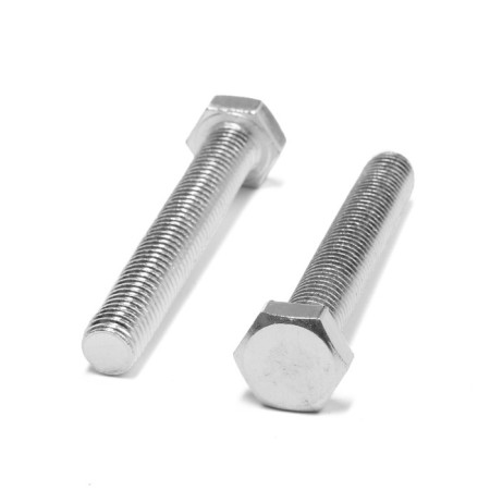 Bolt "LOM", with a hexagonal head, galvanized, Din933, M12x80 mm, 1 kg-2