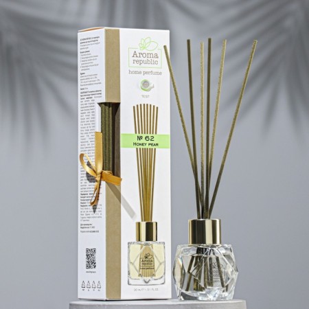 Diffusor Aromatic Aroma Republic, 30 ml, "Honey Pear", honey pear