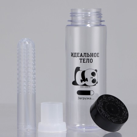 Water bottle "Perfect body", 500 ml-2