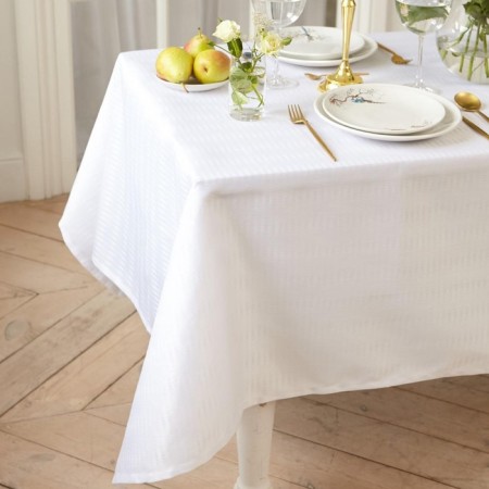 Shine Ethel Shine 150x300 +/- 3cm, white color, 192 g/m2, cotton with VGMO-2