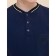 Henley T-shirt for Pelican boy, height 128 cm, dark blue color