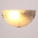 Lamp "Morozko" Mollir., 1x60W E27, chrome, d = 30 cm, h = 5.5 cm