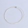 Guitar string ALICE No. 3, thickness 0.023 Steel/silvered copper