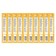 Tiddy sticks Mnyams for cats, with chicken and liver, 13.5 cm, 10 x 5 g