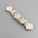 Bag for a bag, sewing, 18 × 3.5 cm, milk color