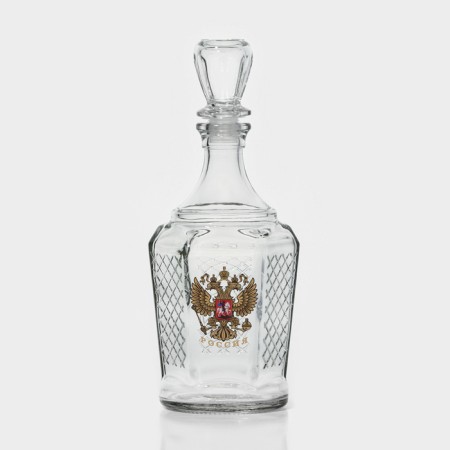 Glass set for wine "Eagle", 50 ml, 7 items-1