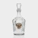 Glass set for wine "Eagle", 50 ml, 7 items