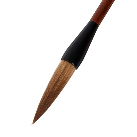 Brush Pony No. 12, round, for calligraphy, wooden pen, in a blister-1