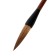 Brush Pony No. 12, round, for calligraphy, wooden pen, in a blister