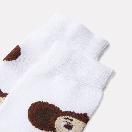 Nosk children's kaftan Cheburashka, size 16-18 cm, white-3