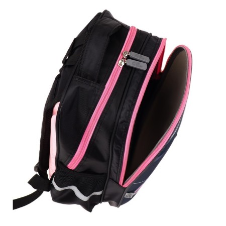 Frame backpack Calligrata, 39x30x14 cm, "kittens", for a girl-13