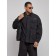 Jeaning jacket men's, size 52, black color