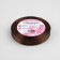 Satin tape, 12 mm × 23 ± 1 m, color Gorky chocolate No. M496