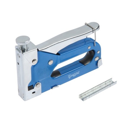 Stapler furniture tundra, adjustable, metal case, type of bracket 53, 4 - 14 mm-1