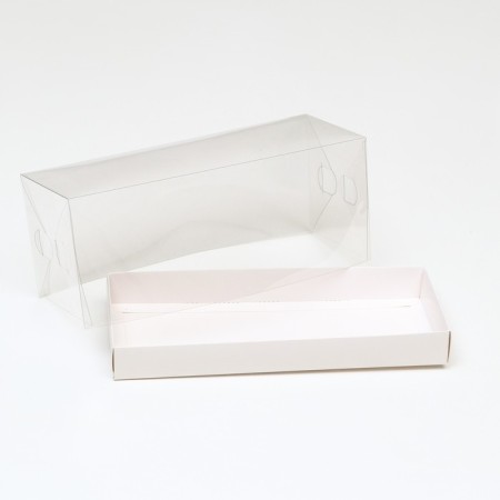 Box for roll, white 30 x 12 x 12 cm-2