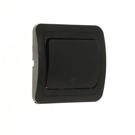 The circuit breaker Luazon Lighting "Orion", 10 A, 1 key, hidden, black-1