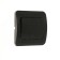 The circuit breaker Luazon Lighting "Orion", 10 A, 1 key, hidden, black
